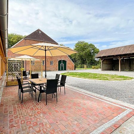 Gut Gross Fedderwarden, Ferienwohnung Emma بوتجادينغين المظهر الخارجي الصورة